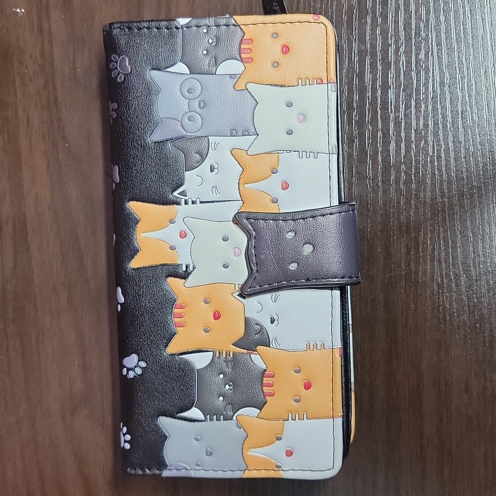Shag wear wallet